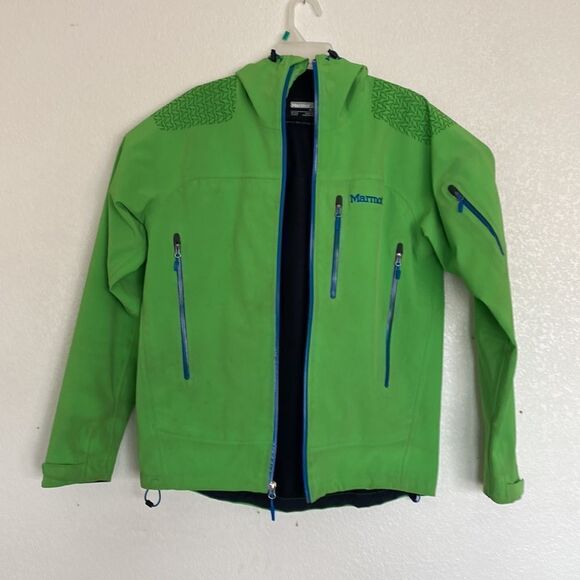 MARMOT Men’s Polartec NeoShell Climbing Jacket Size M - Picture 2 of 12